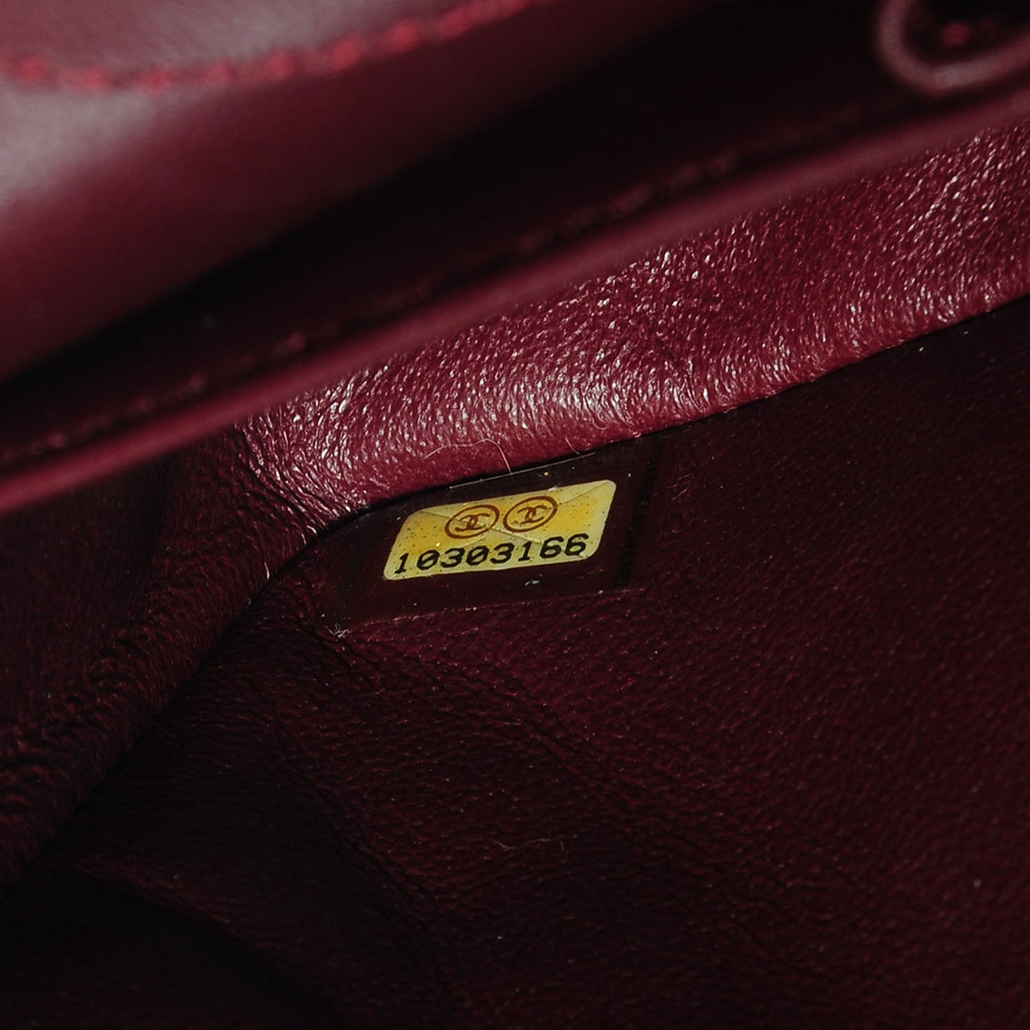 Aged Calfskin 2.55 Reissue 225 Flap Black