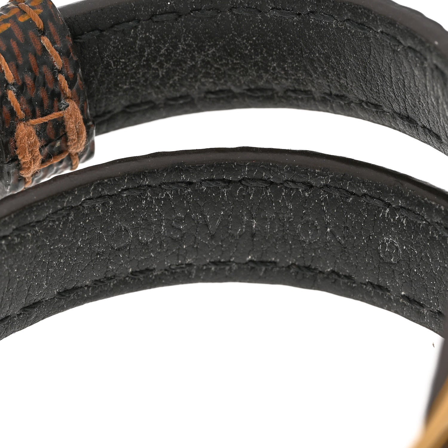 Louis Vuitton Damier Ebene Sign It Bracelet 5 of 6