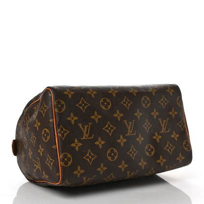 Louis Vuitton Monogram Speedy 25 3 of 7