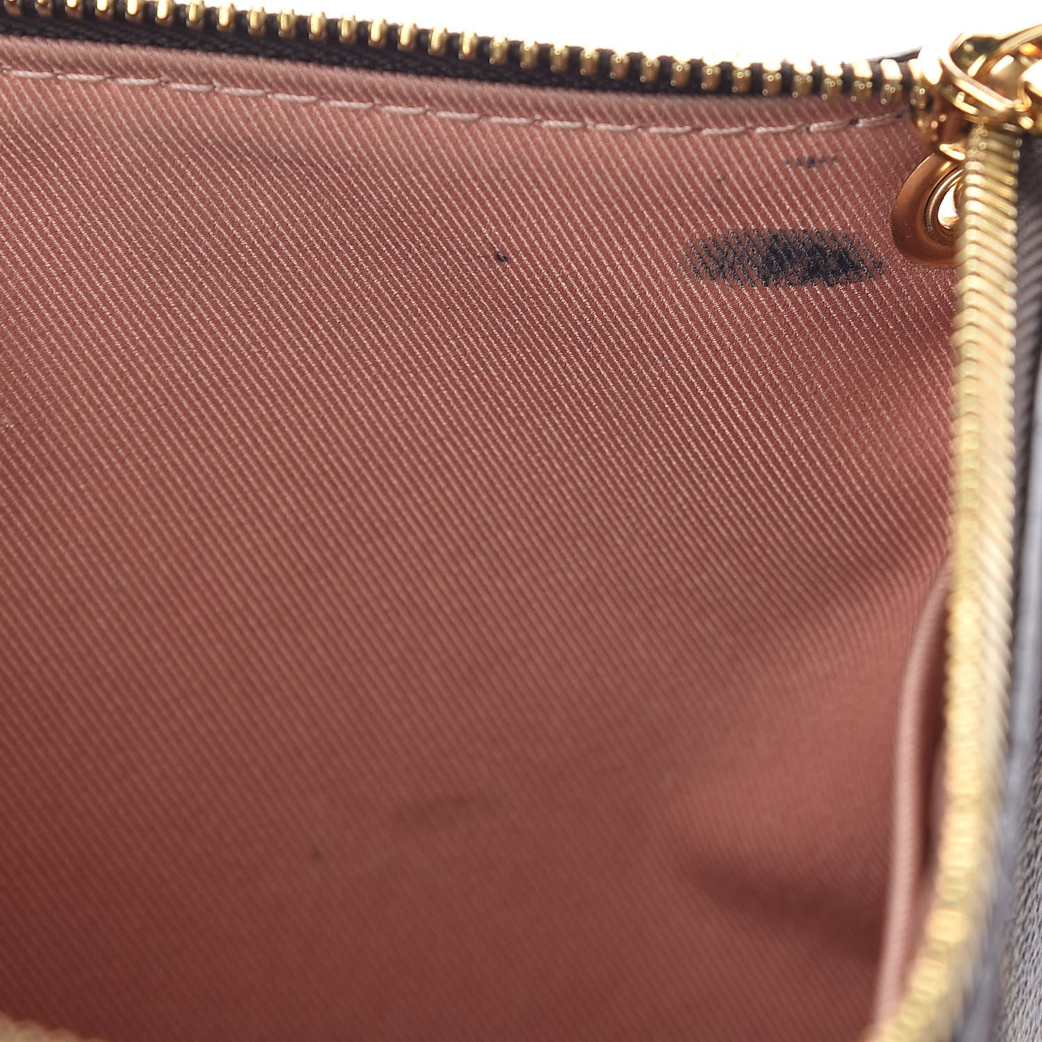 Louis Vuitton Monogram Lorette Vieux Rose 8 of 11