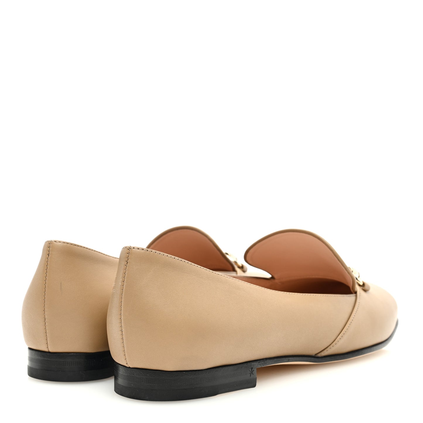 Calfskin Horsebit Loafers 40 Teak