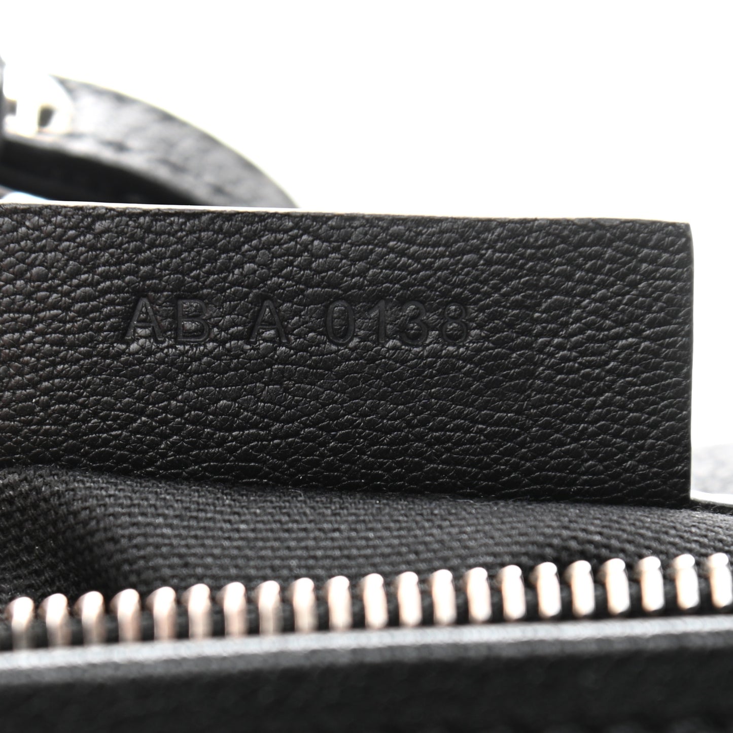 Sugar Goatskin Mini Pandora Black