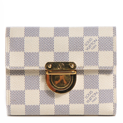 Louis Vuitton Damier Azur Koala Wallet 1 of 8
