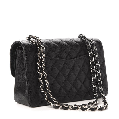 Chanel Caviar Quilted Small Double Flap Black 3 of 11