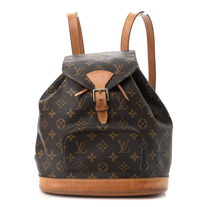 Louis Vuitton Monogram Montsouris MM Backpack 1 of 10