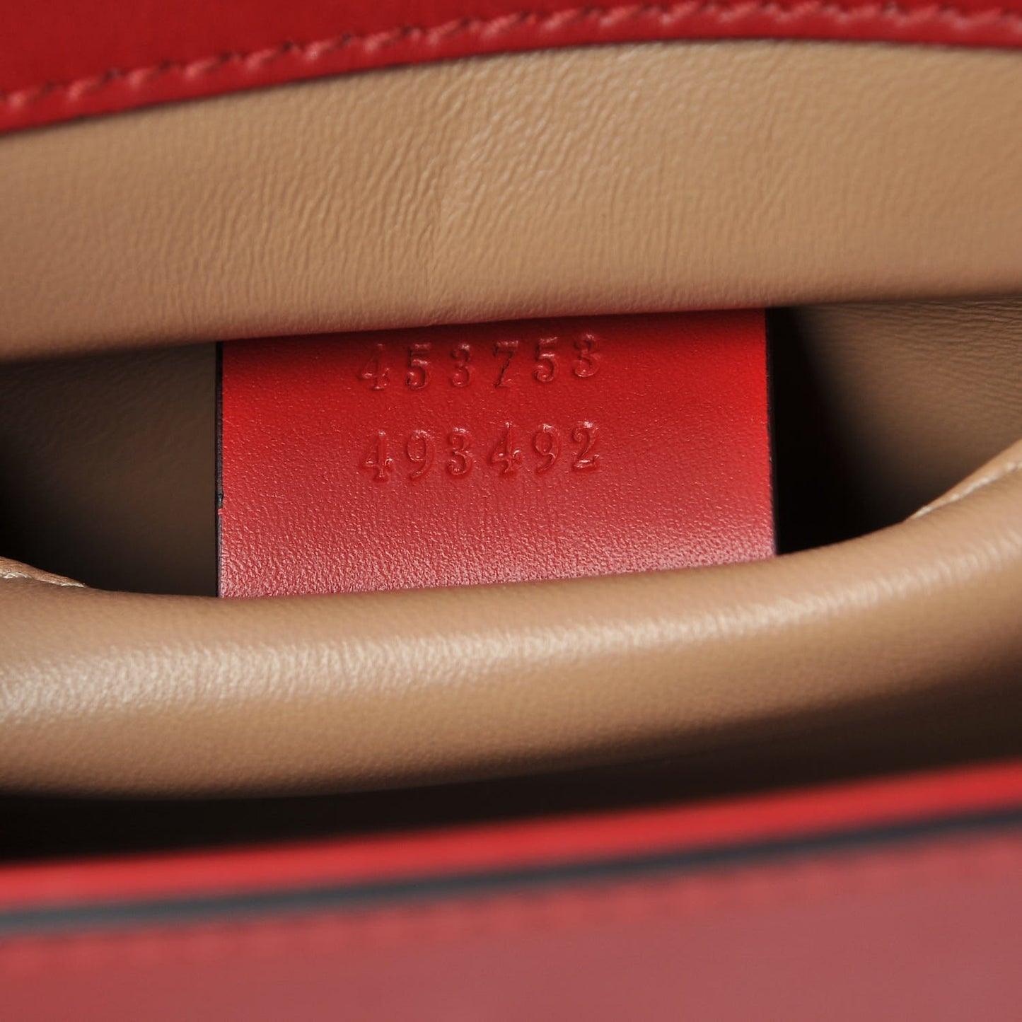 Snakeskin Calfskin Lilith Shoulder Bag Hibiscus Red