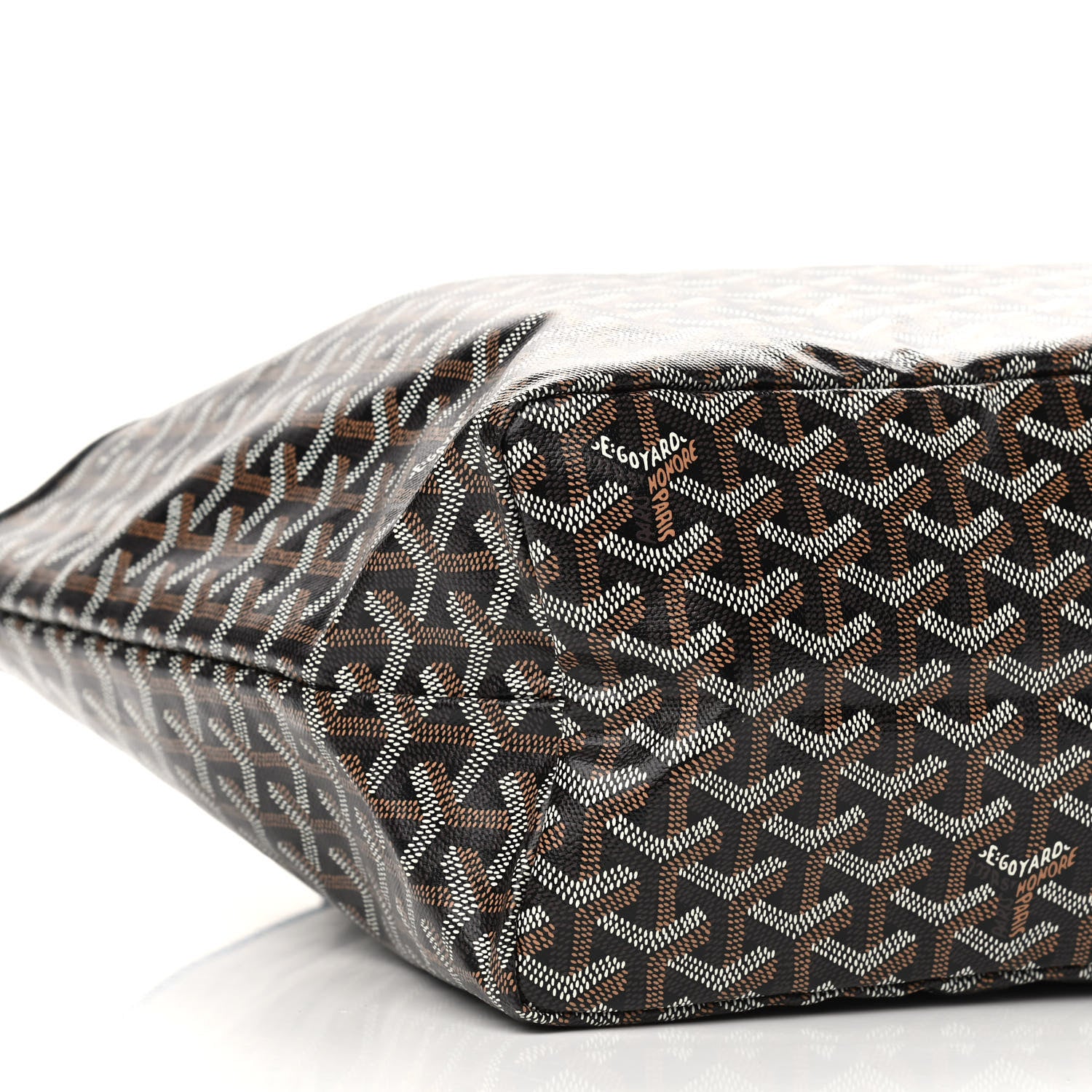 Goyard Goyardine Saint Louis PM Black 9 of 10