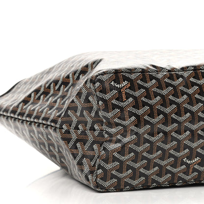 Goyard Goyardine Saint Louis PM Black 9 of 10