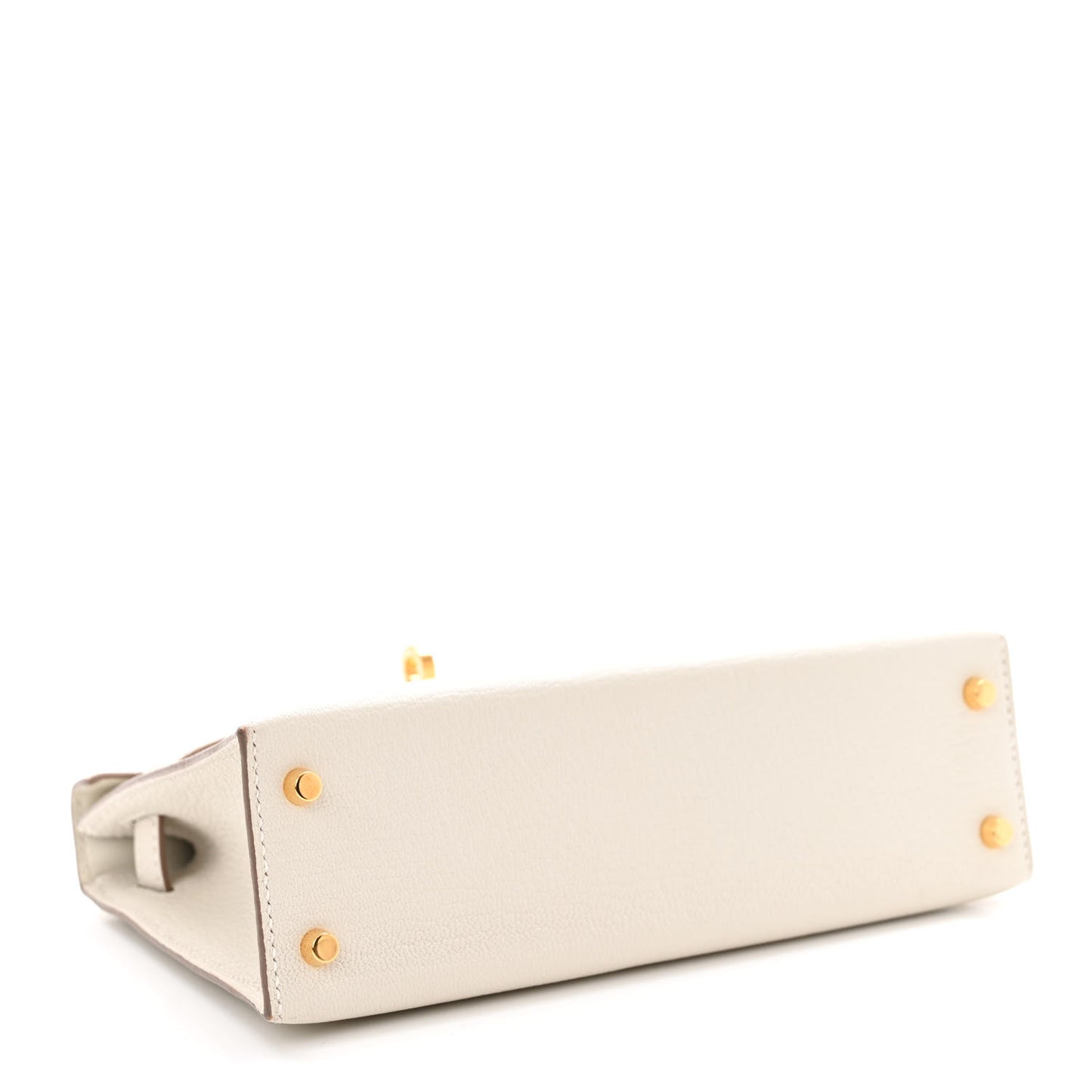 Chevre Mysore Mini Kelly Sellier 20 Mushroom