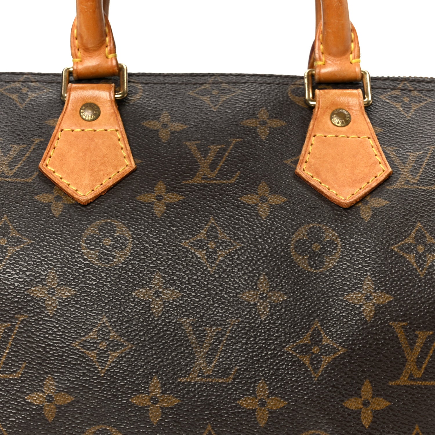 Louis Vuitton Monogram Speedy 25 8 of 11