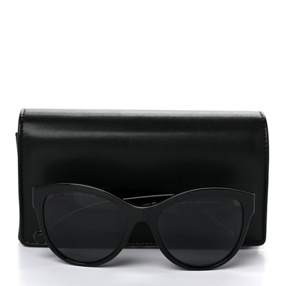Chanel Acetate Pantos Logo Sunglasses 5458 Black 8 of 8