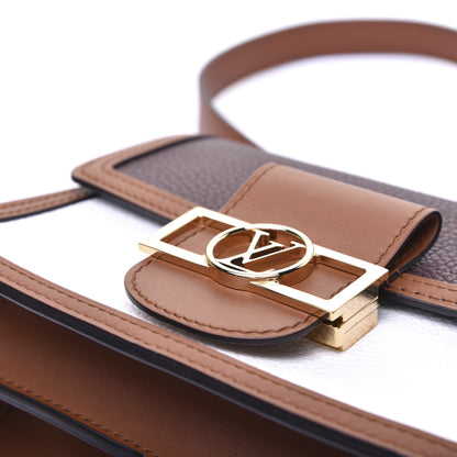 Louis Vuitton Taurillon Mini Dauphine Blackberry Snow 12 of 15