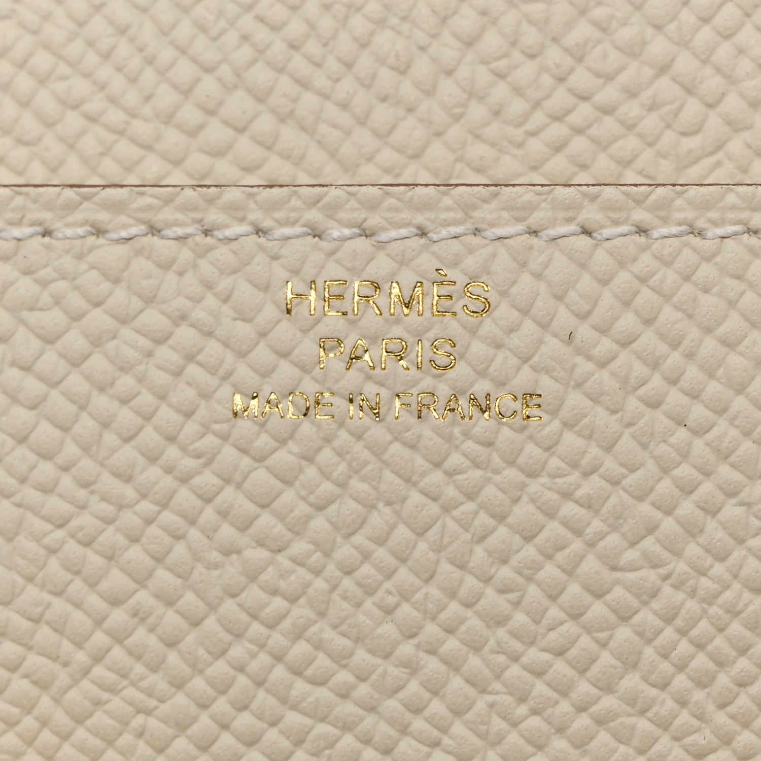 Hermes Epsom Constance Long To Go Wallet Craie 6 of 10