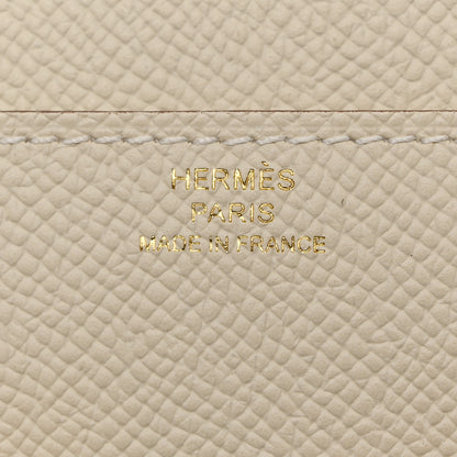 Hermes Epsom Constance Long To Go Wallet Craie 6 of 10