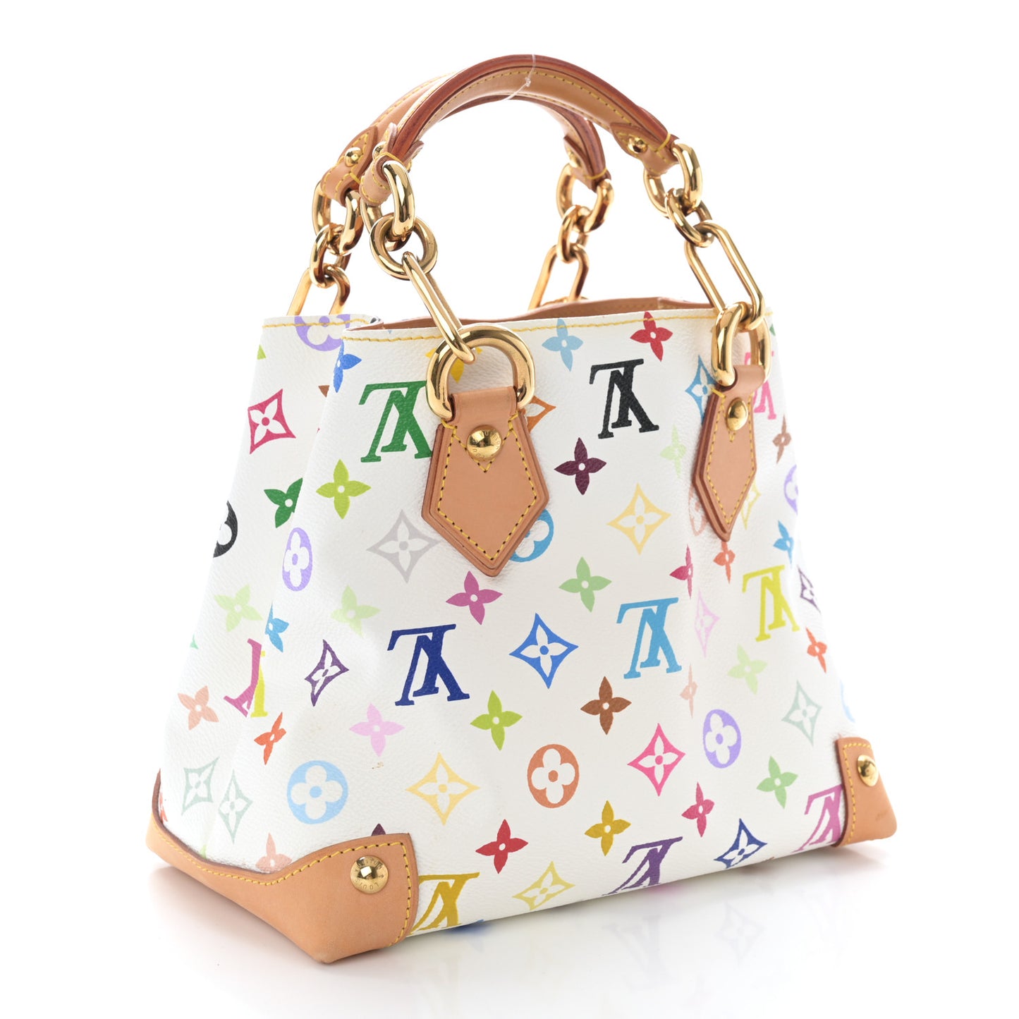 Monogram Multicolor Audra White