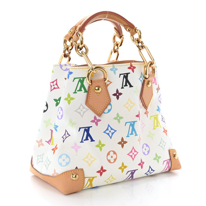 Louis Vuitton Monogram Multicolor Audra White 3 of 11