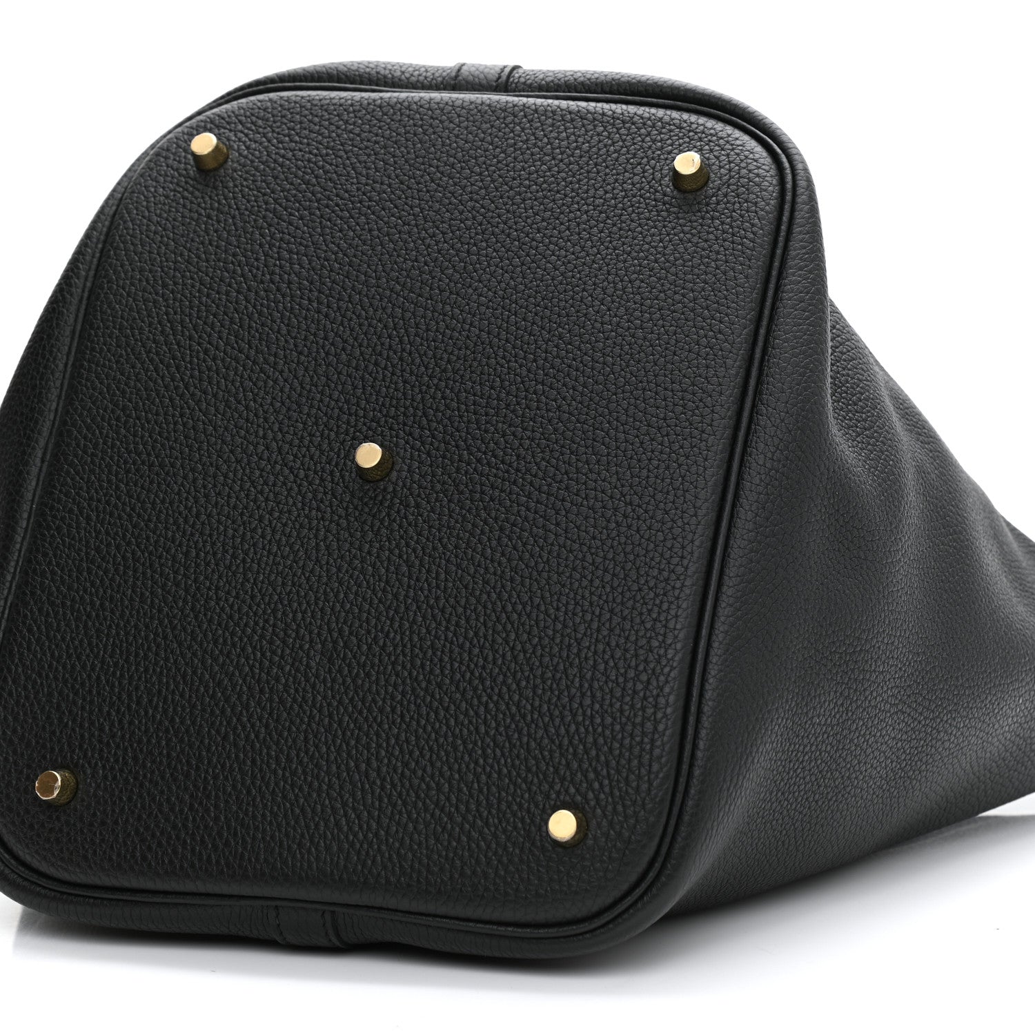 Hermes Taurillon Clemence Picotin Lock 26 GM Black 10 of 11