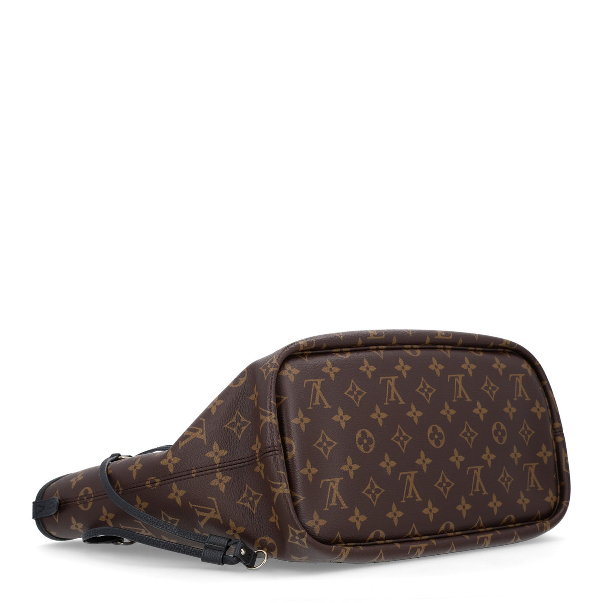 Louis Vuitton Monogram Calfskin Neo Neverfull Inside Out MM Black 7 of 18