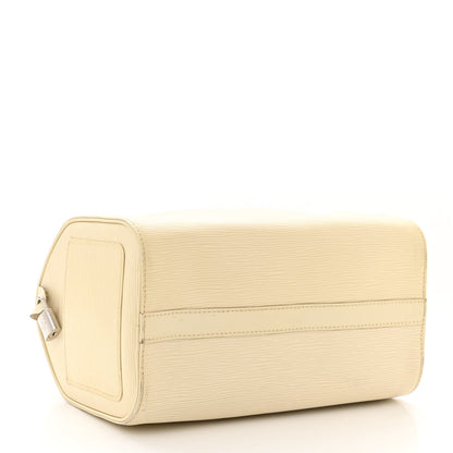 Louis Vuitton Epi Speedy 30 Ivory 4 of 14
