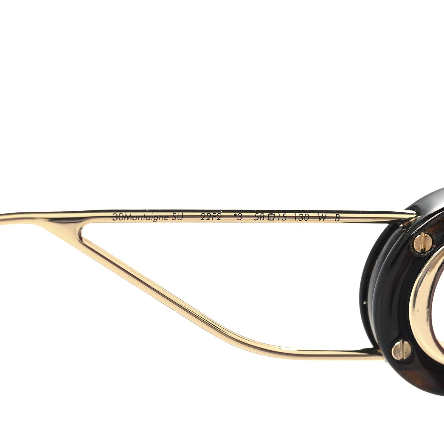 Christian Dior Square 30 Montaigne Sunglasses Tortoise 5 of 8