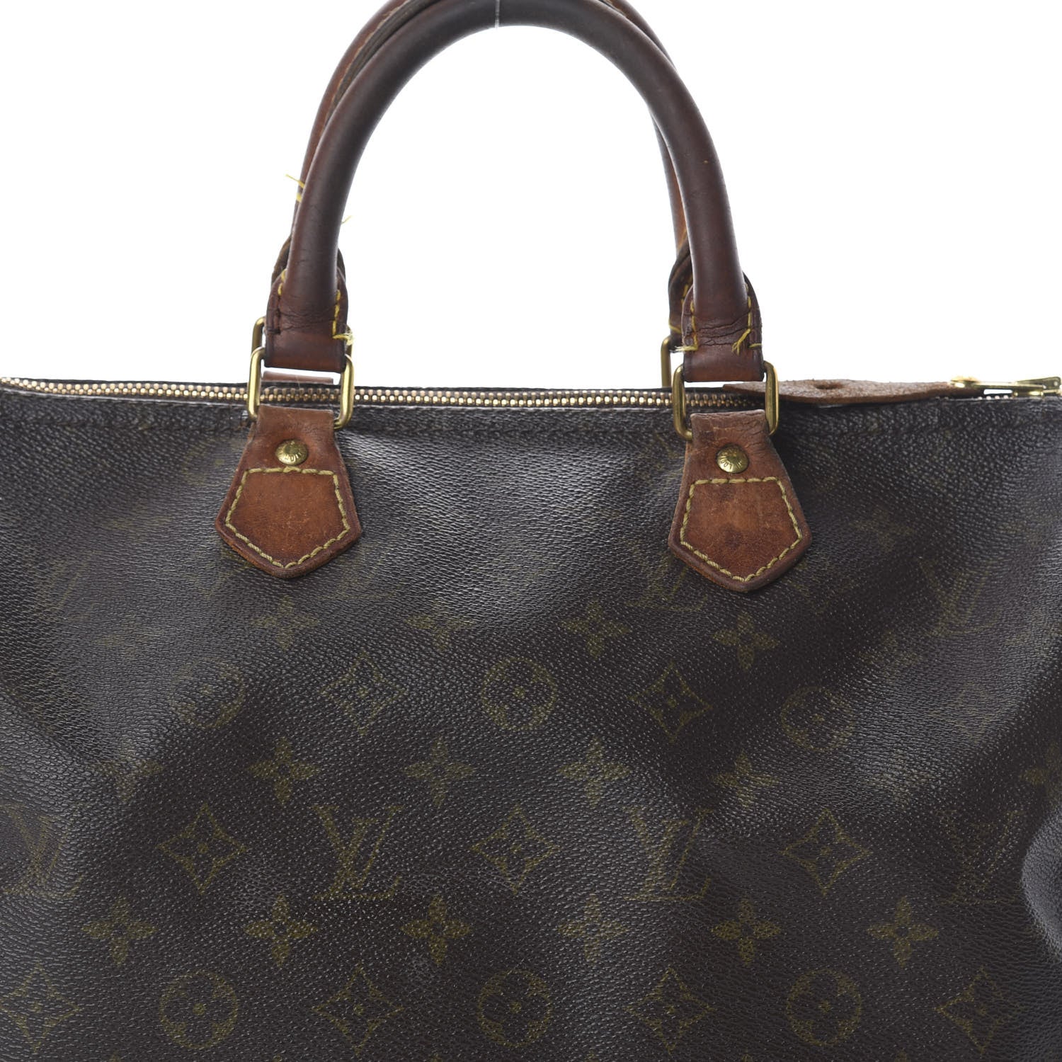 Louis Vuitton Monogram Speedy 30 9 of 9