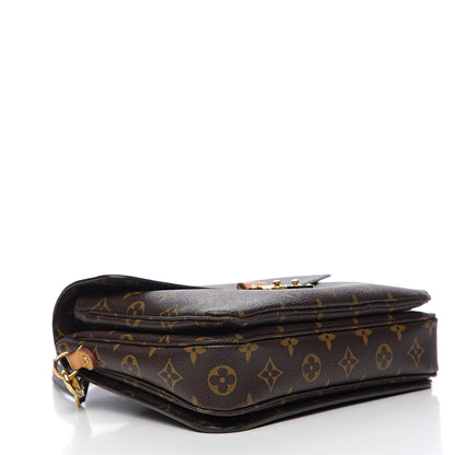 Louis Vuitton Monogram Pochette Metis 3 of 9