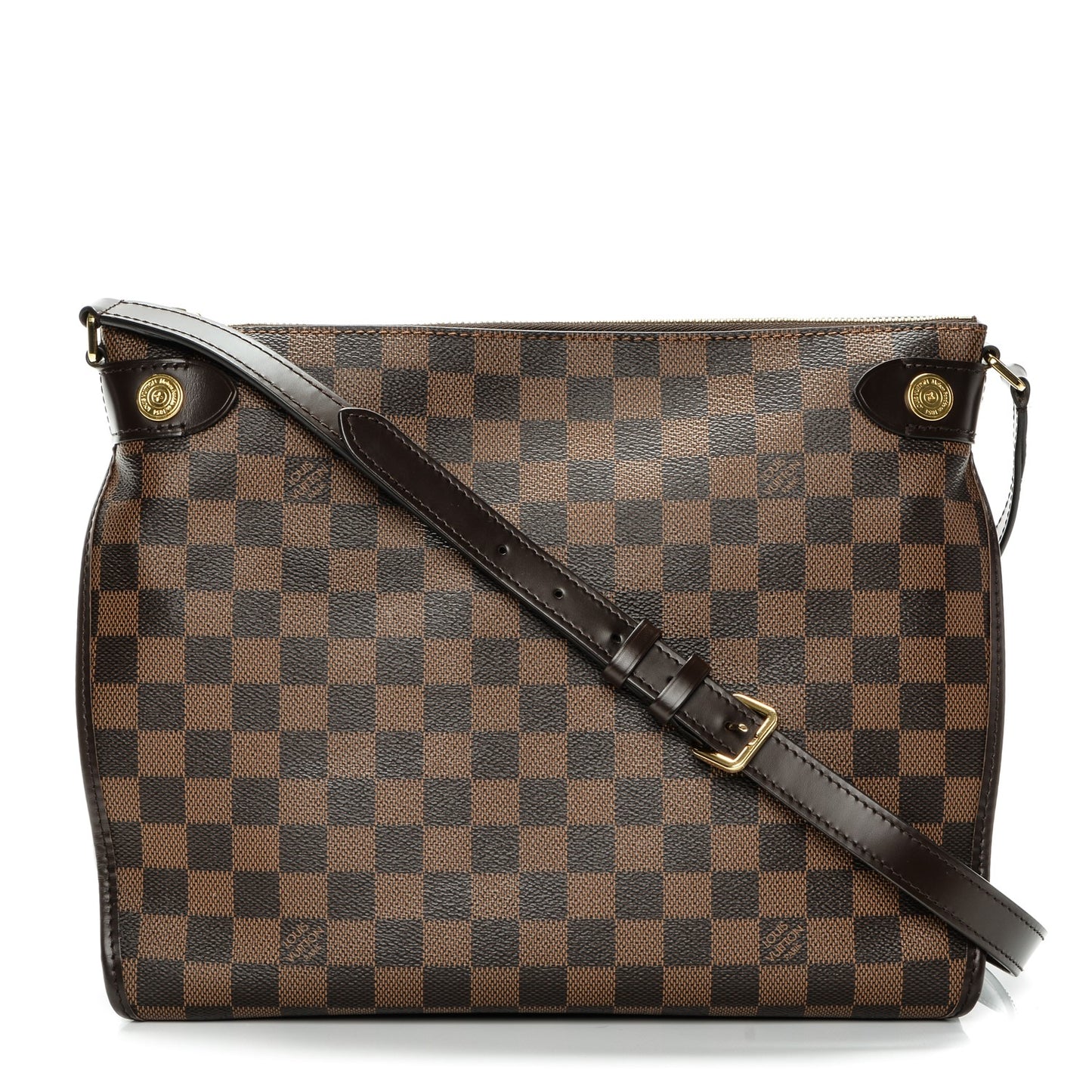 Damier Ebene Duomo Messenger