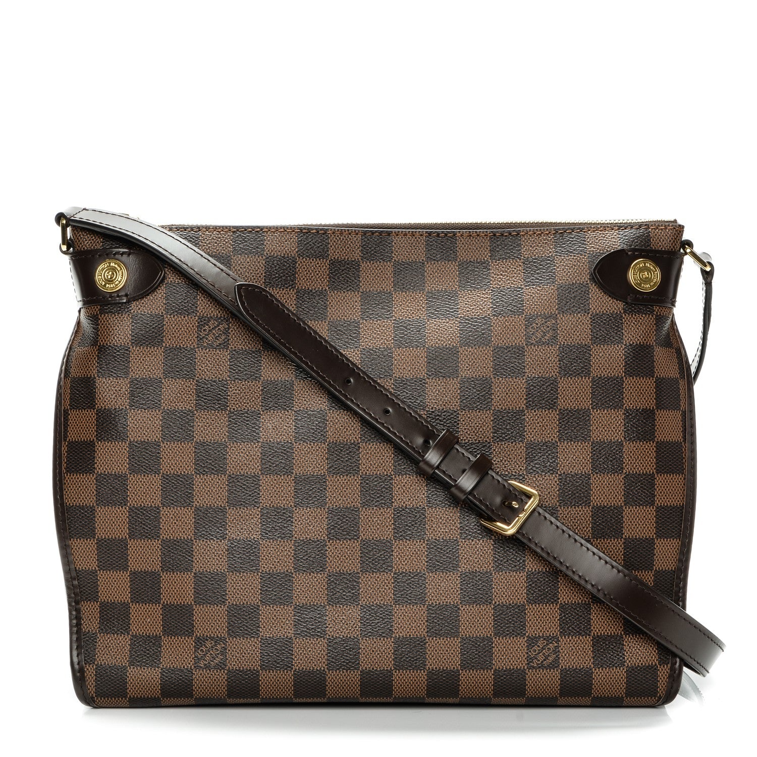 Louis Vuitton Damier Ebene Duomo Messenger 1 of 10