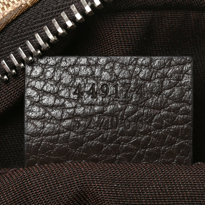 Gucci Monogram Belt Bag Dark Brown 7 of 10