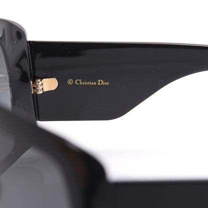 Christian Dior Acetate DiorSo Light 2 Shield Sunglasses Black 8 of 9