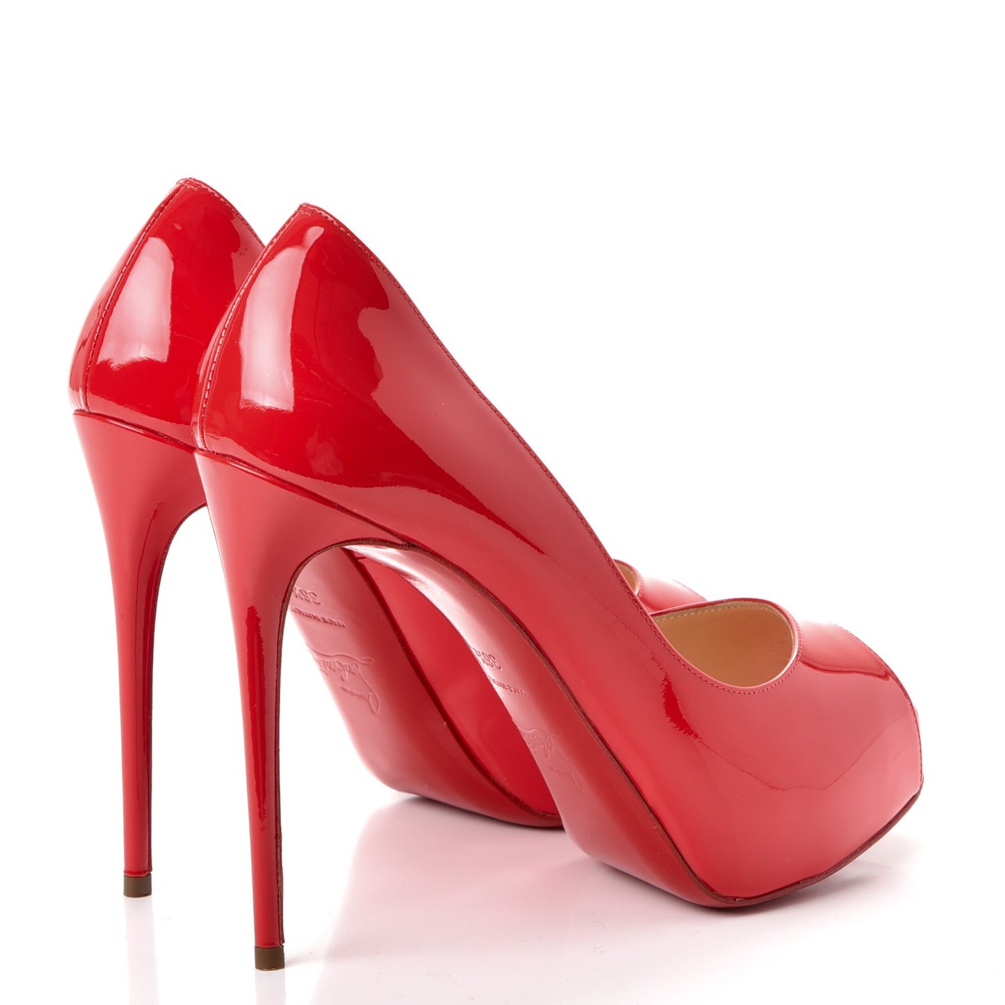 Patent New Very Prive 120 Pumps 36.5 Corail