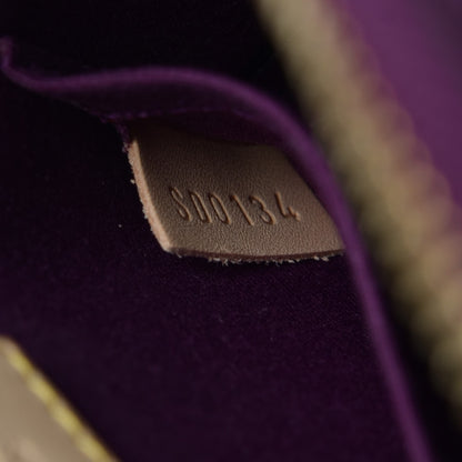 Louis Vuitton Vernis Alma BB Amethyste 8 of 8