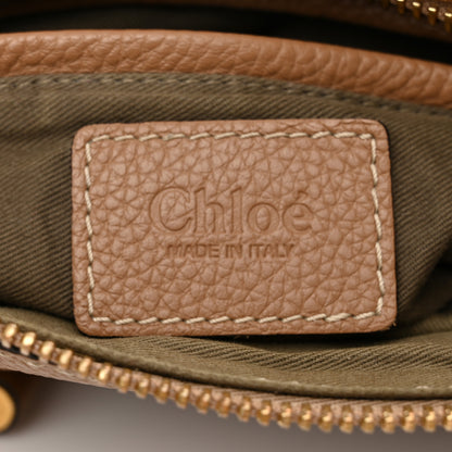 Chloe Calfskin Small Marcie Satchel Nut 6 of 10