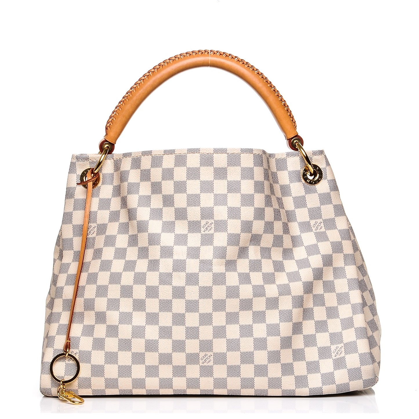 Damier Azur Artsy MM