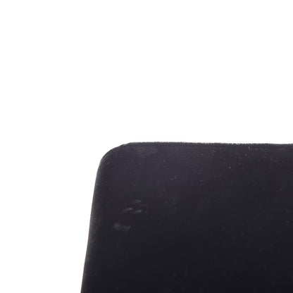 Saint Laurent Velvet Crystal Monogram Kate Tassel Chain Wallet Black 13 of 13