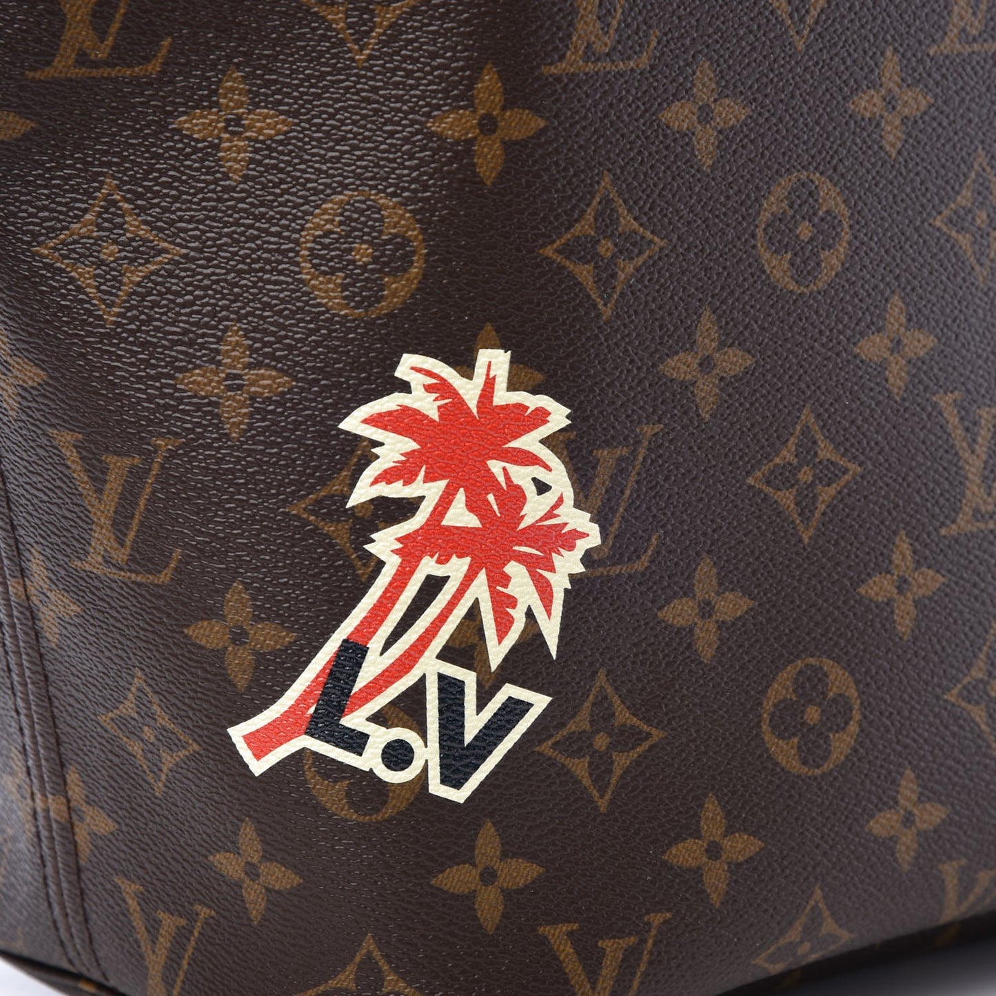Monogram My LV World Tour Neverfull MM
