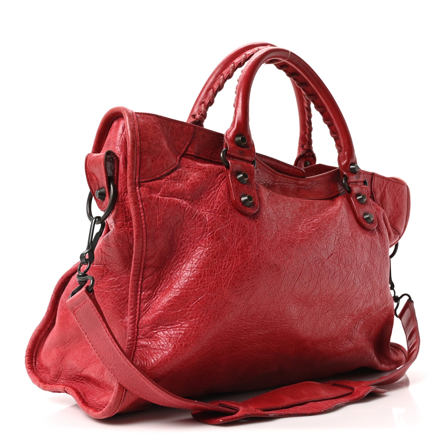 Balenciaga Agneau Classic Hardware City Sang 4 of 10