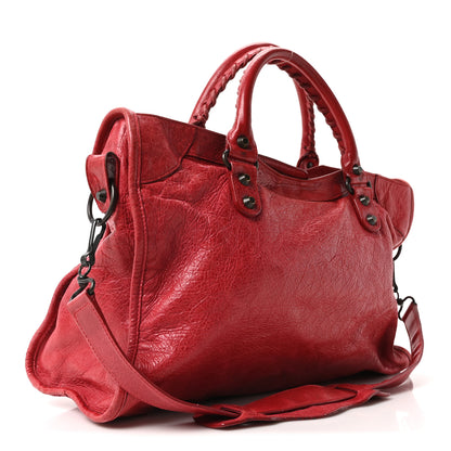 Balenciaga Agneau Classic Hardware City Sang 4 of 10