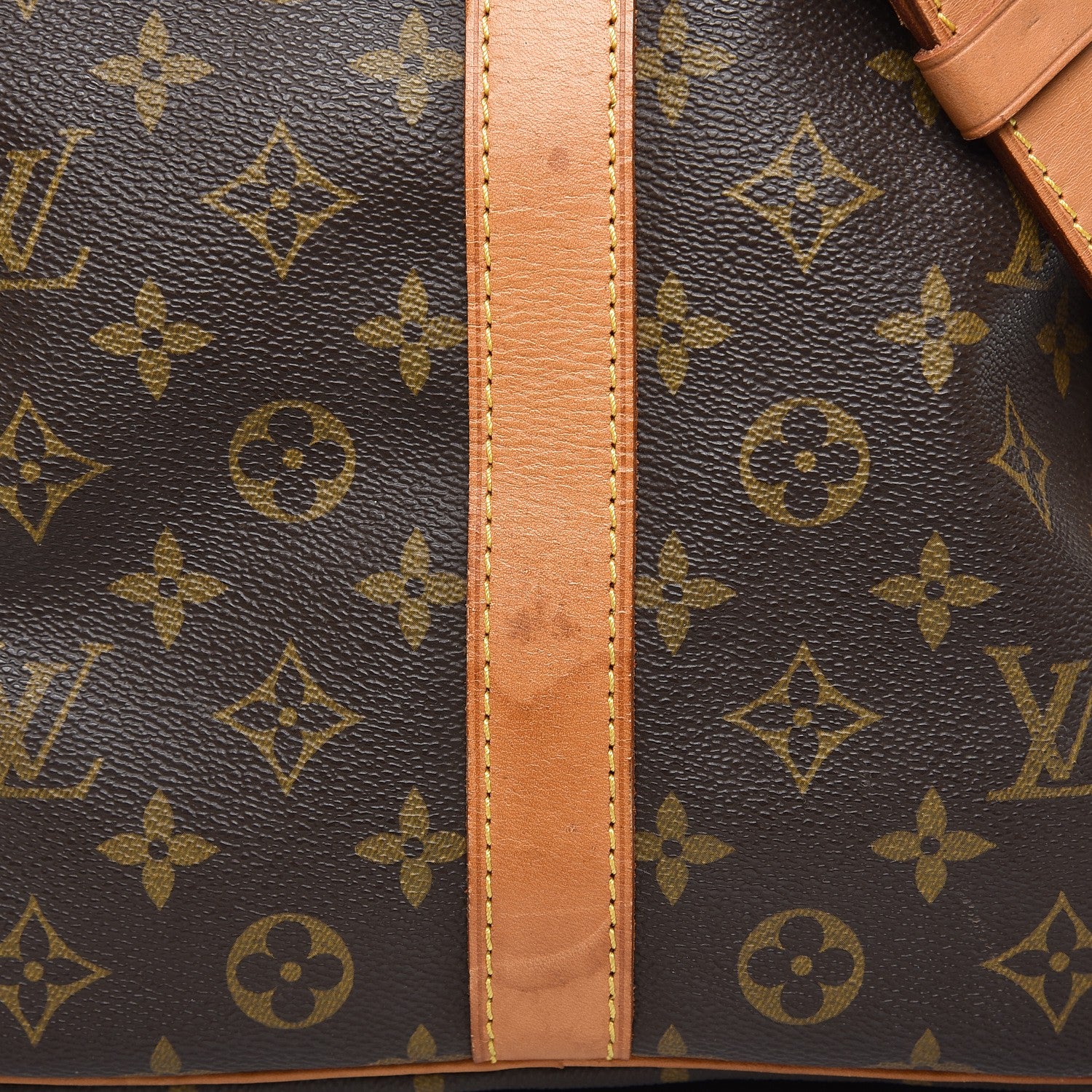 Louis Vuitton Monogram Keepall Bandouliere 50 11 of 15