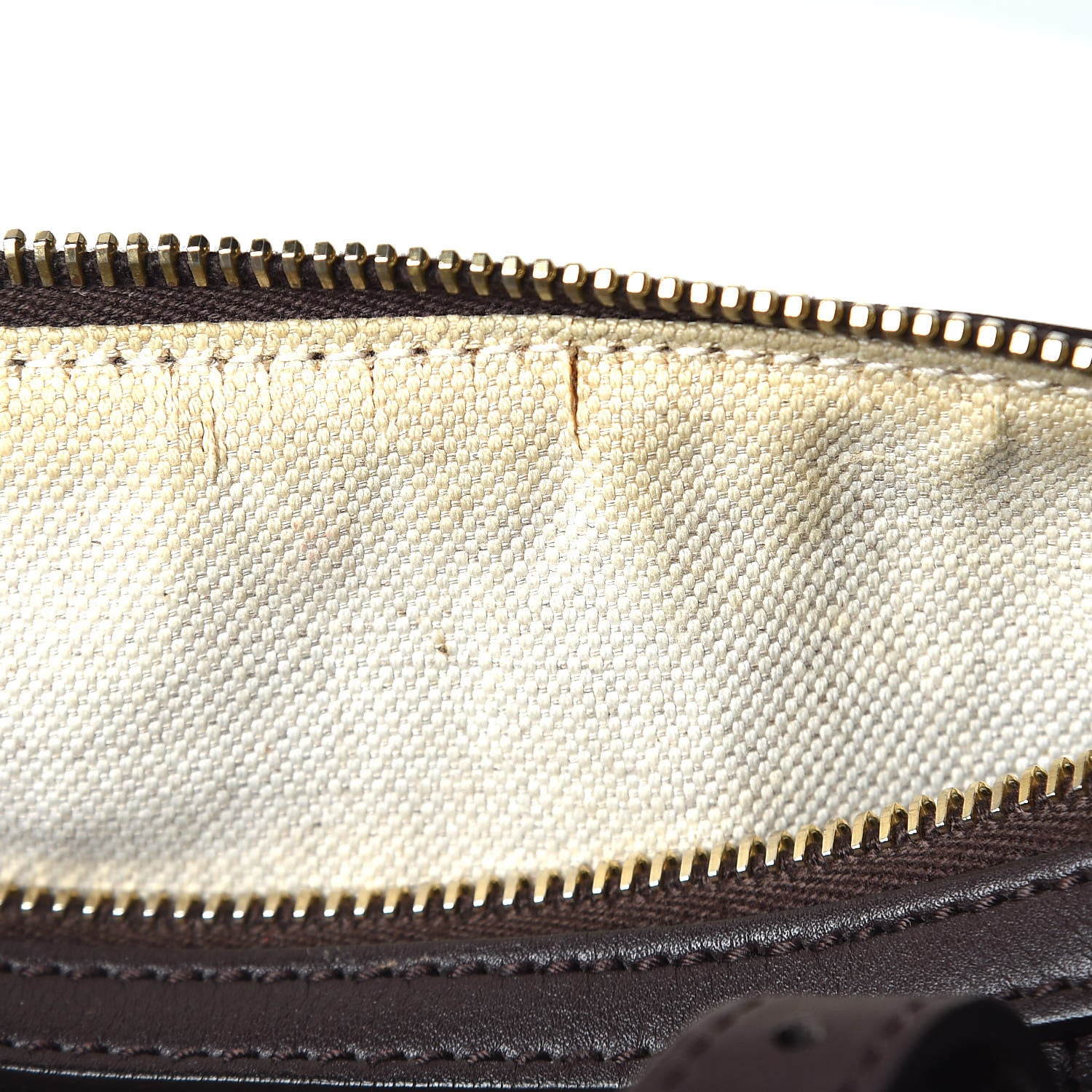 Gucci GG Supreme Monogram Medium Nice Boston Dark Brown 10 of 15