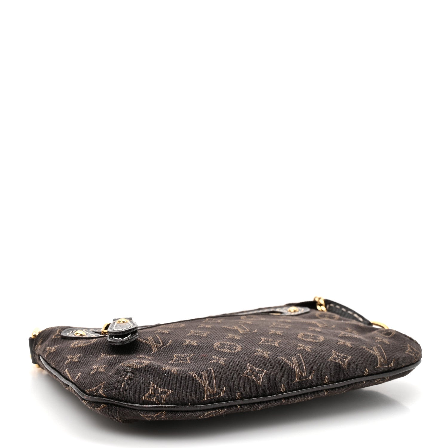Louis Vuitton Monogram Idylle Mini Pochette Accessories Fusain 4 of 9