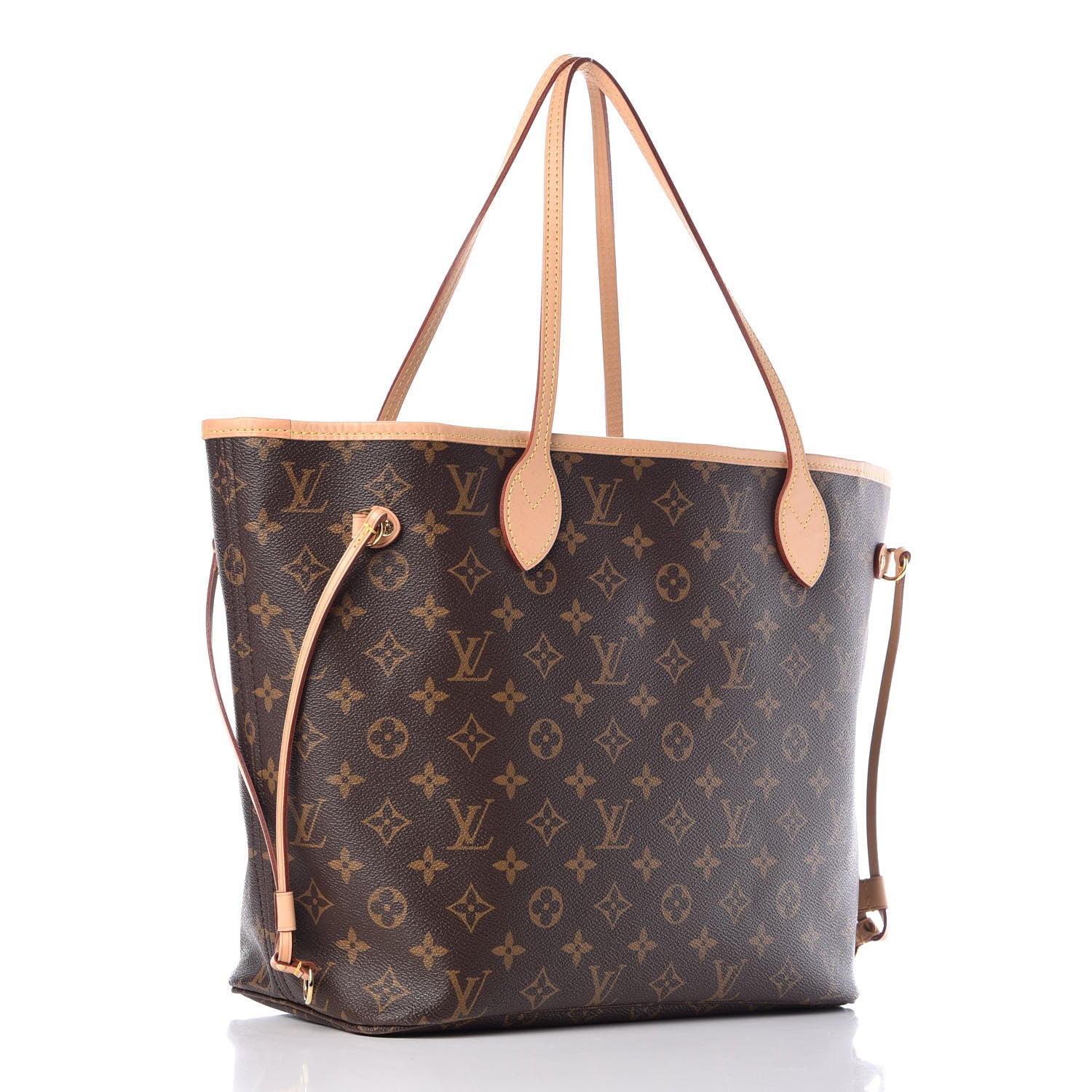 Louis Vuitton Monogram Neo Neverfull MM 4 of 12