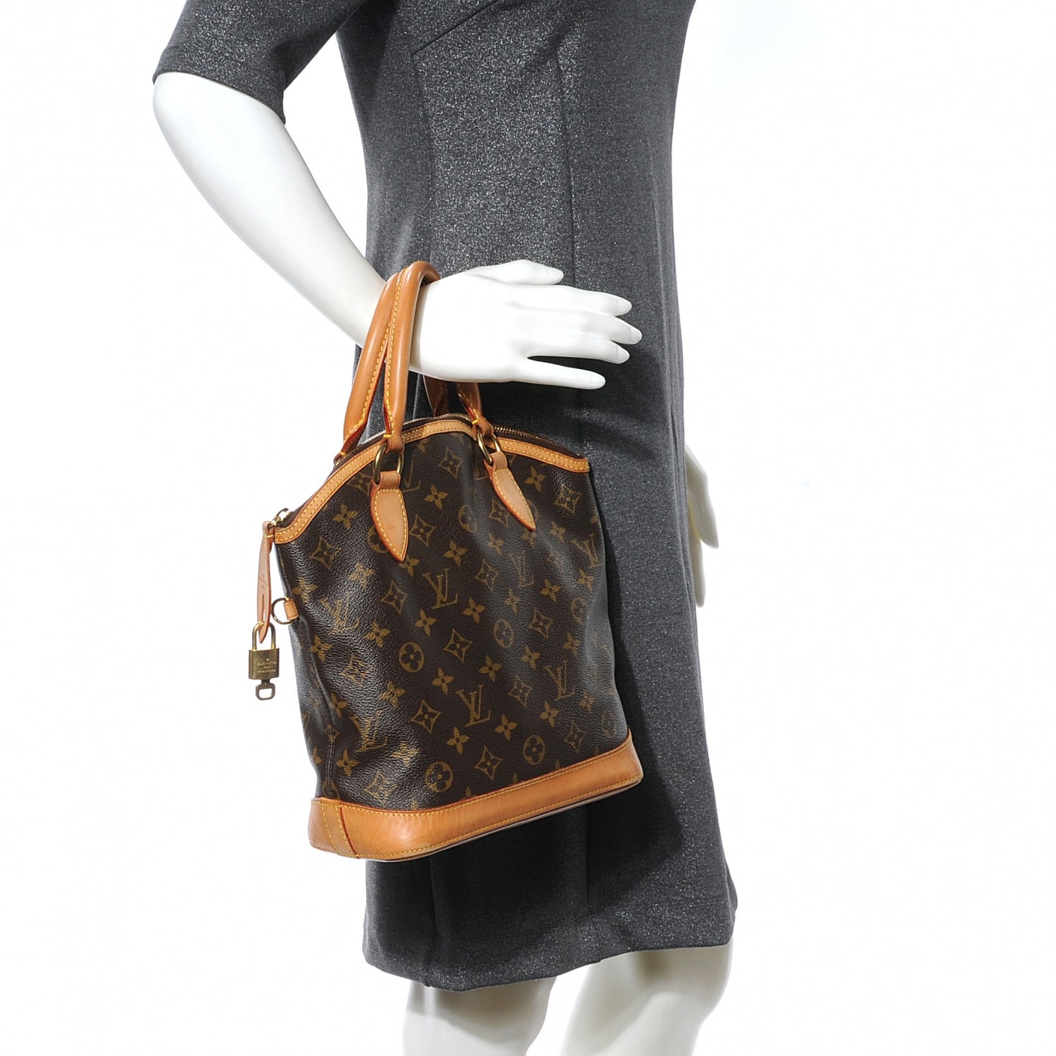 Louis Vuitton Monogram Lockit 2 of 8
