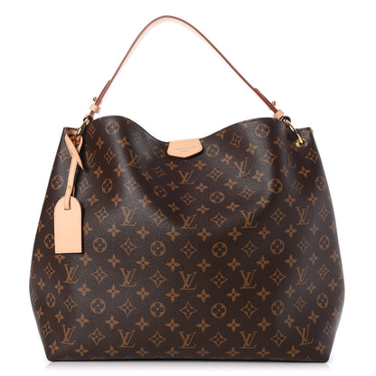Louis Vuitton Monogram Graceful MM Pivoine 1 of 9