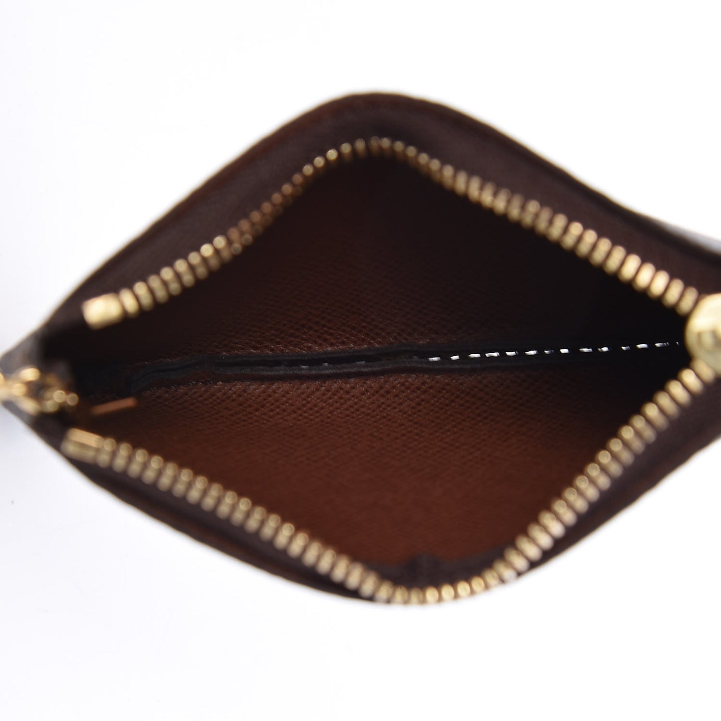 Monogram Key Pouch