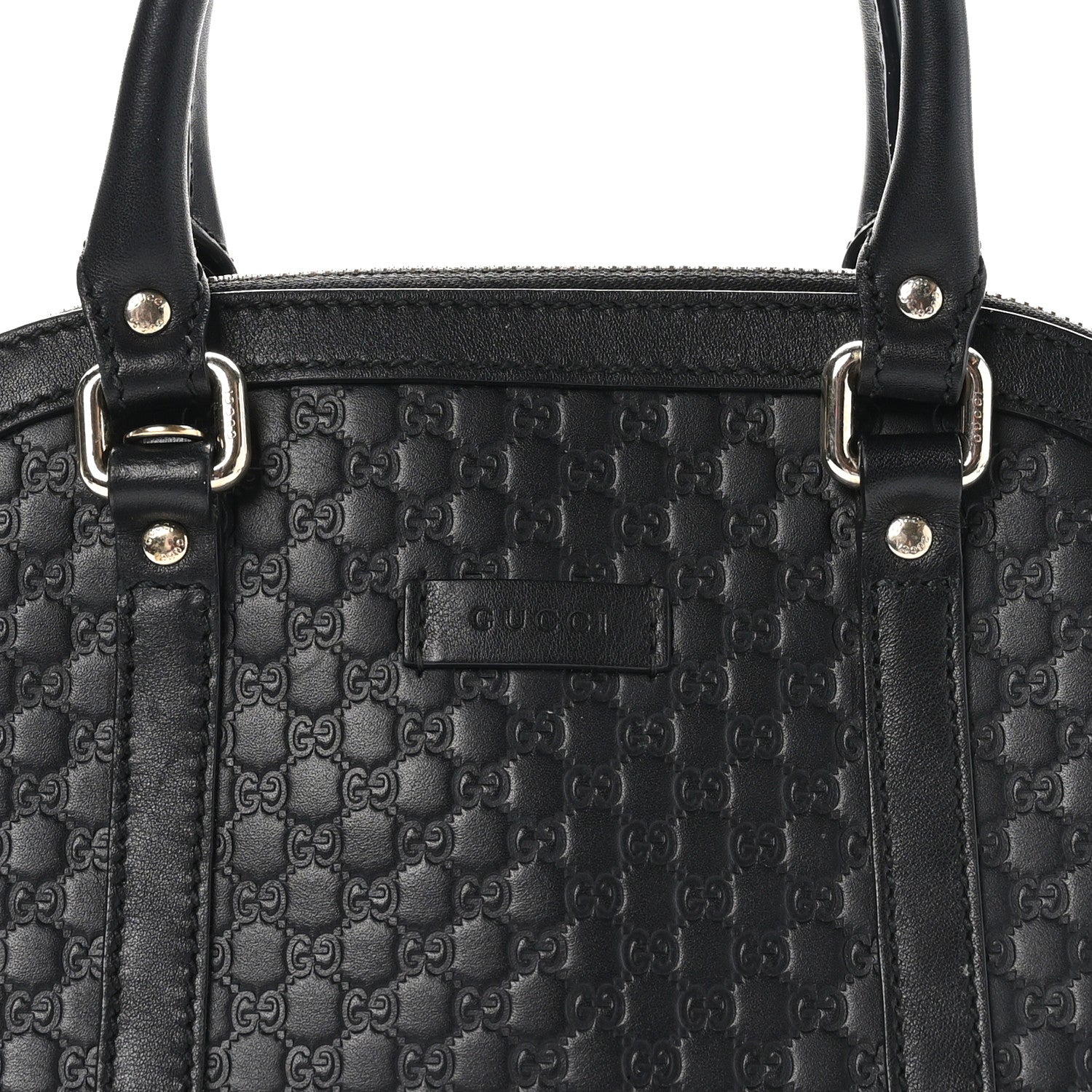 Gucci Microguccissima Mini Dome Bag Black 8 of 12