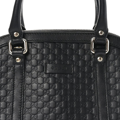 Gucci Microguccissima Mini Dome Bag Black 8 of 12