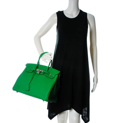 Hermes Togo Birkin 35 Bambou 2 of 24