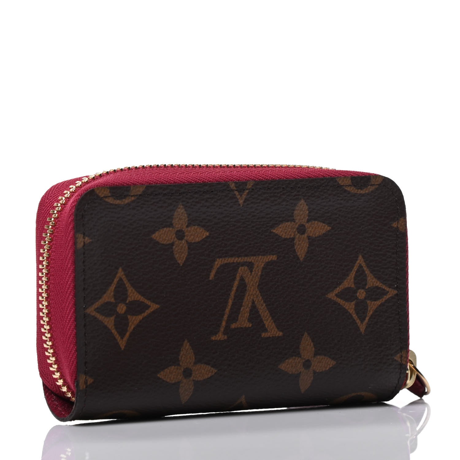 Louis Vuitton Monogram Zippy Multicartes Fuchsia 2 of 4