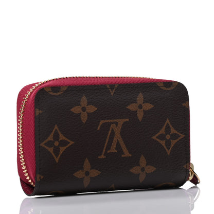 Louis Vuitton Monogram Zippy Multicartes Fuchsia 2 of 4